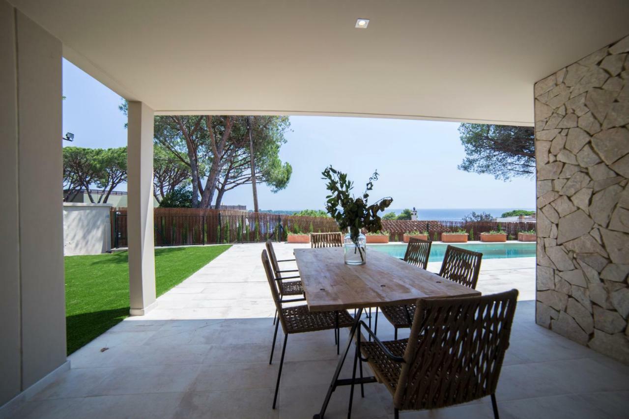 Villa Gali Sant Feliu de Guíxols Buitenkant foto