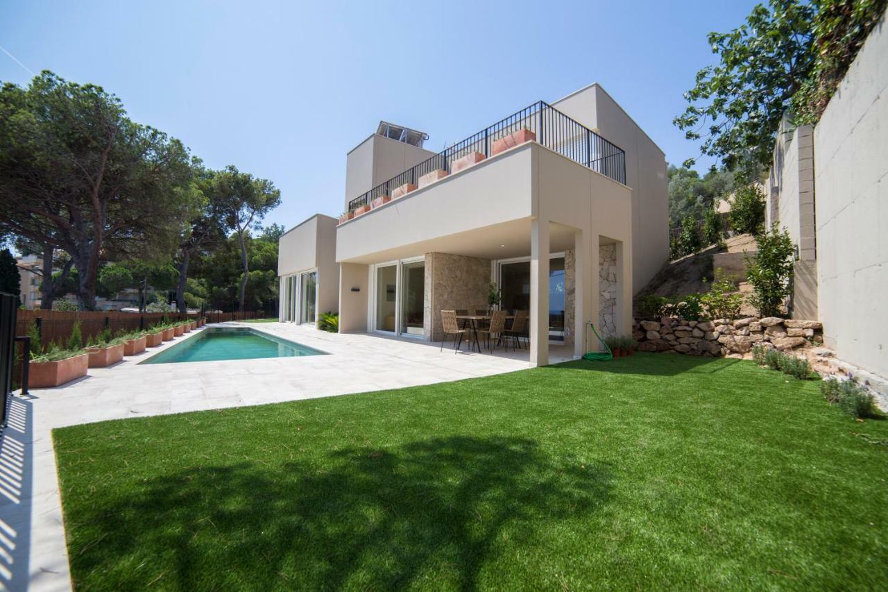 Villa Gali Sant Feliu de Guíxols Buitenkant foto