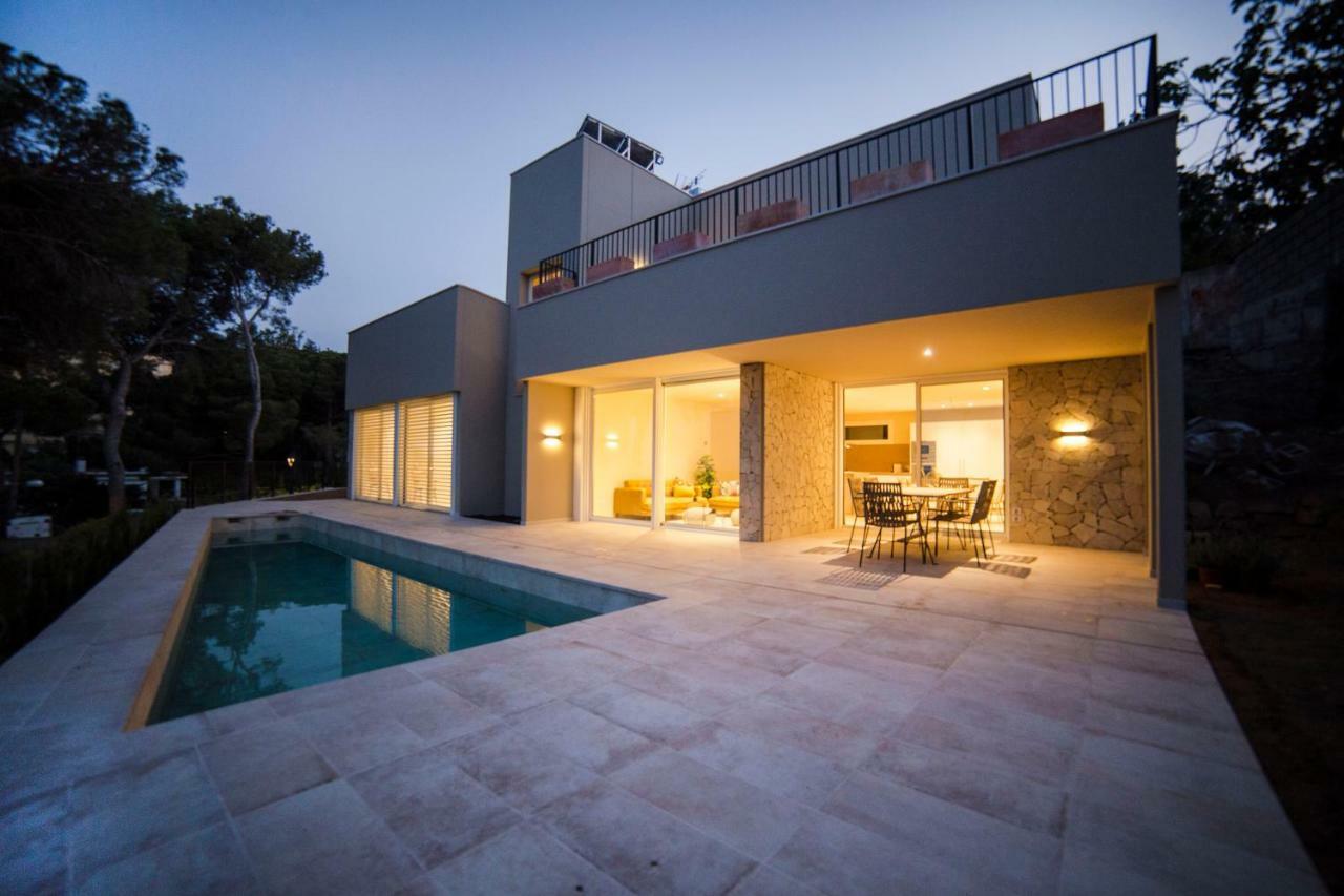 Villa Gali Sant Feliu de Guíxols Buitenkant foto